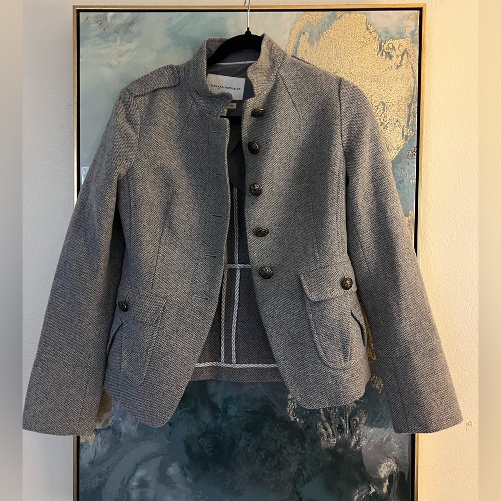Banana republic blazer